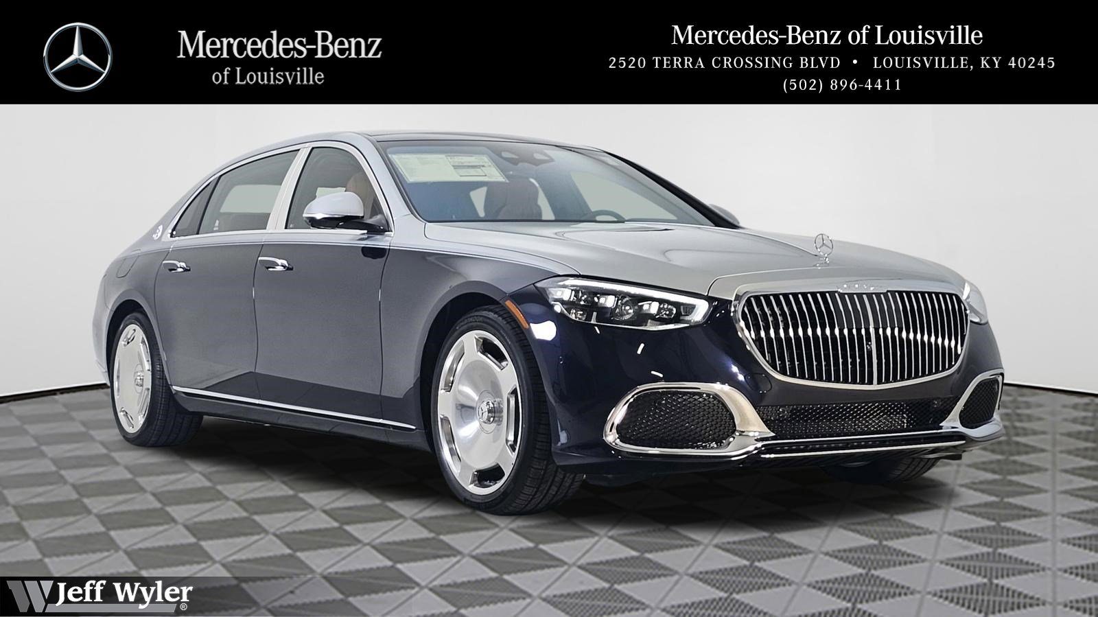 2024 Mercedes-Benz Maybach S 580 Sedan 