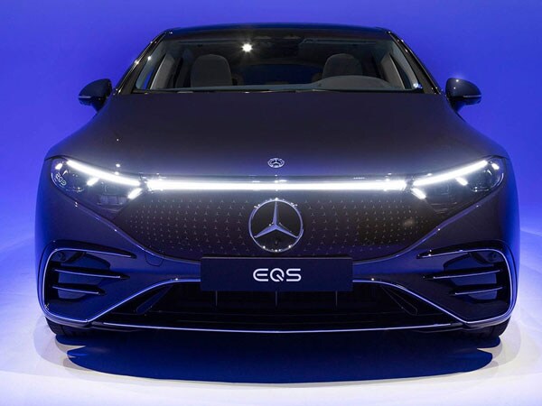 2022 EQS Sedan Front Grille