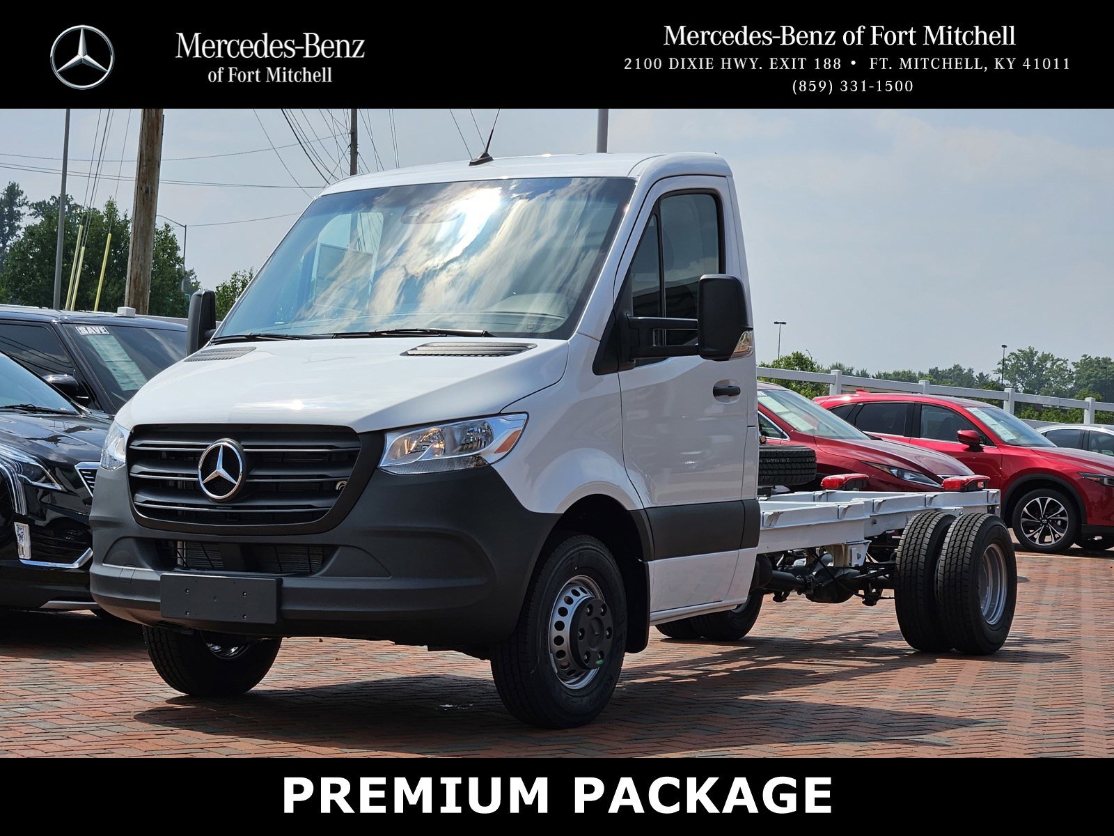 2023 Mercedes-Benz Sprinter 4500 Cab Chassis 