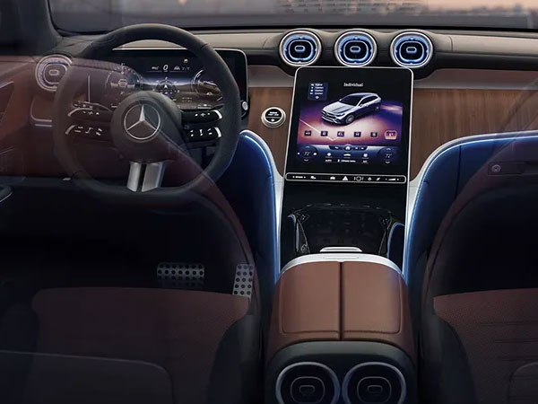 2023 Mercedes-Benz GLC Interior