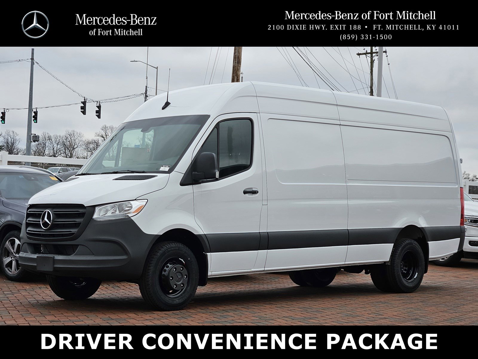 2024 Mercedes-Benz Sprinter 3500 Van Cargo Van 