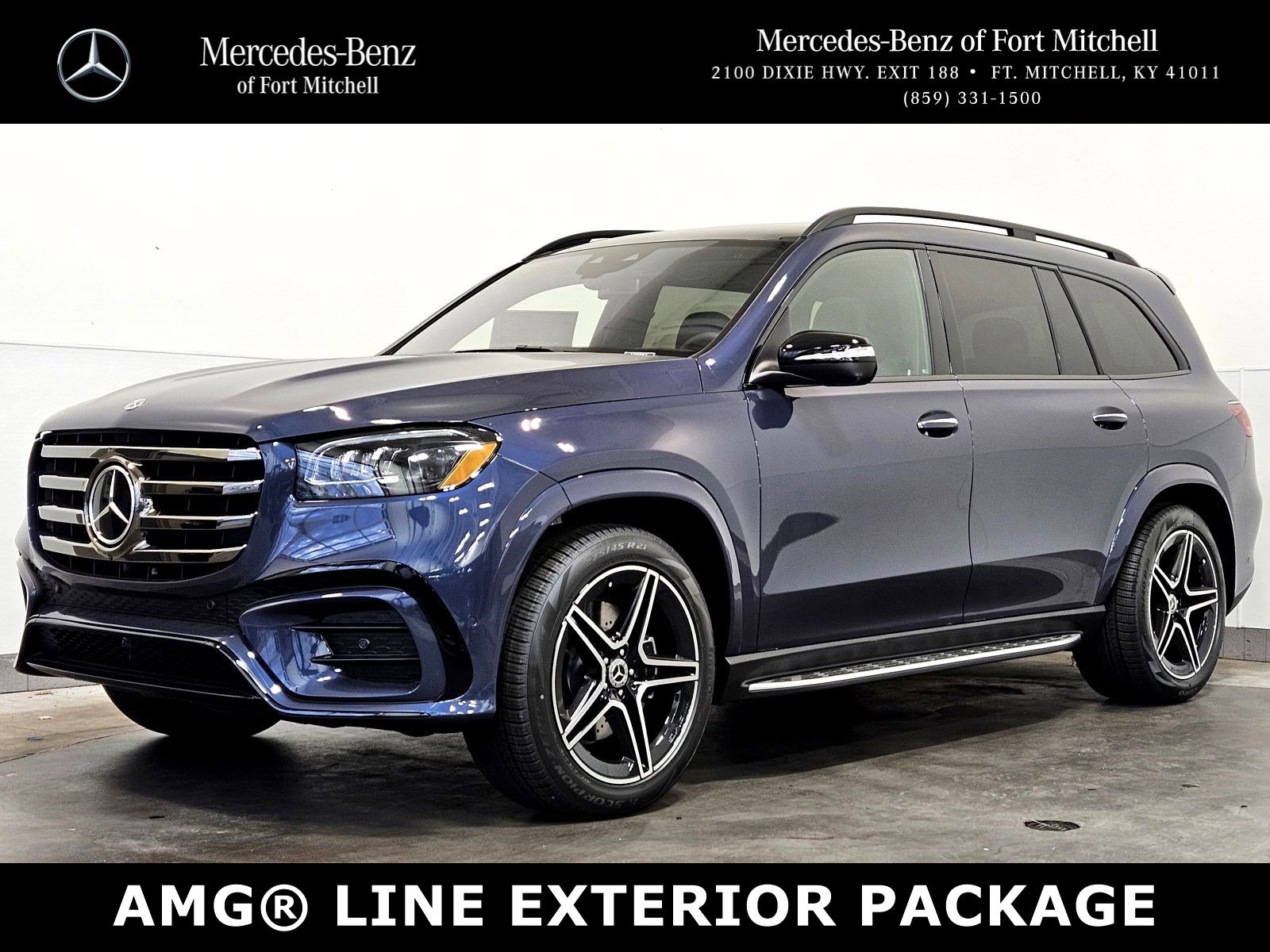 2024 Mercedes-Benz GLS 450 SUV 