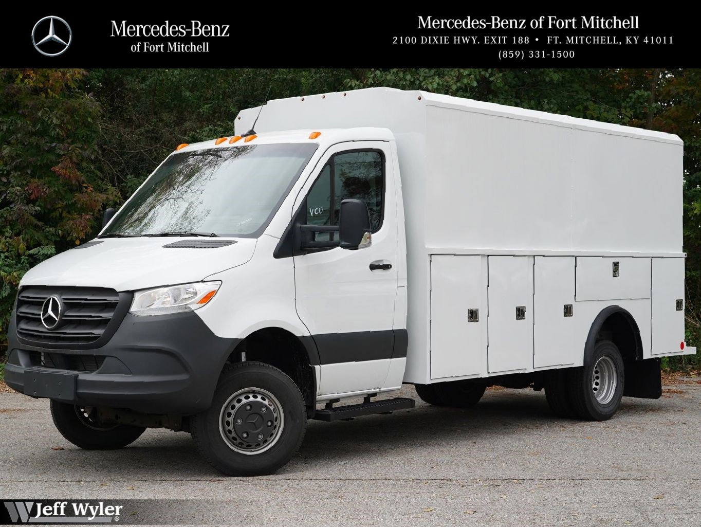 2021 Mercedes-Benz Sprinter 3500XD Cab Chassis 