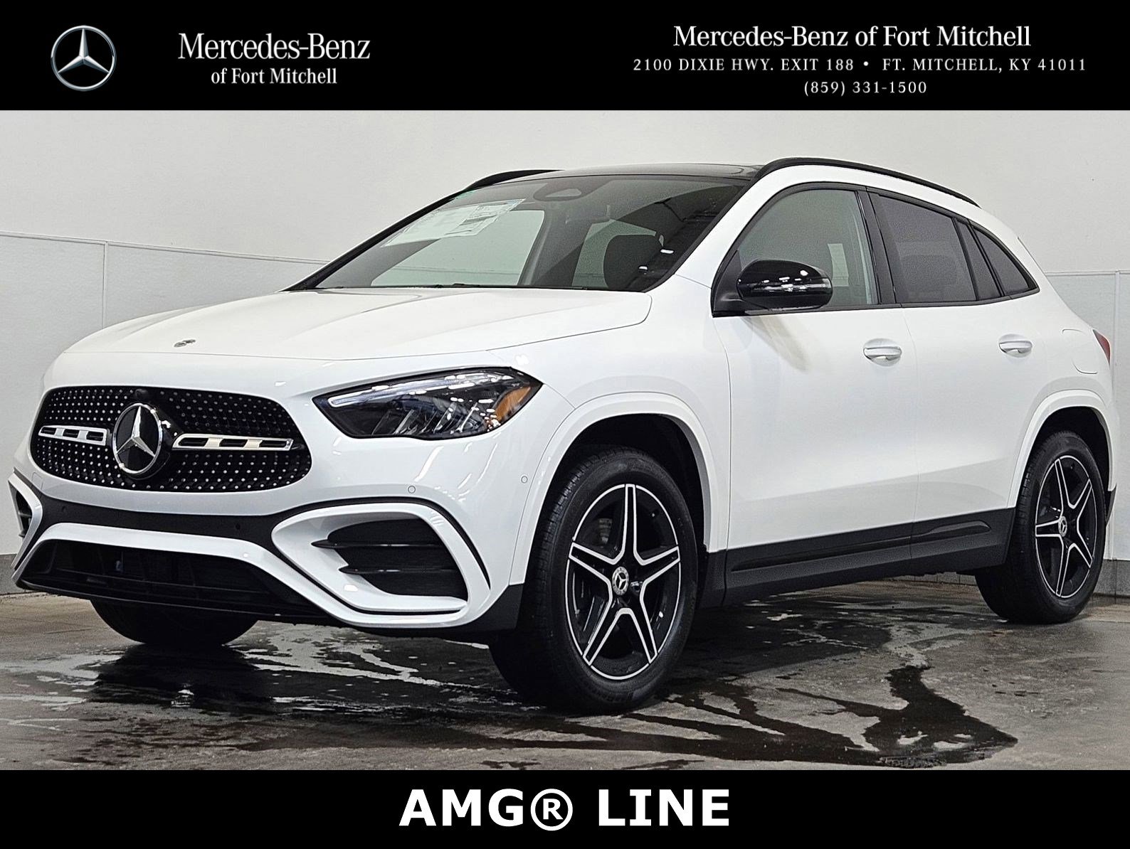 2024 Mercedes-Benz GLA 250 SUV 