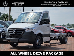 2023 Mercedes-Benz Sprinter 3500 170 WB Cab Chassis