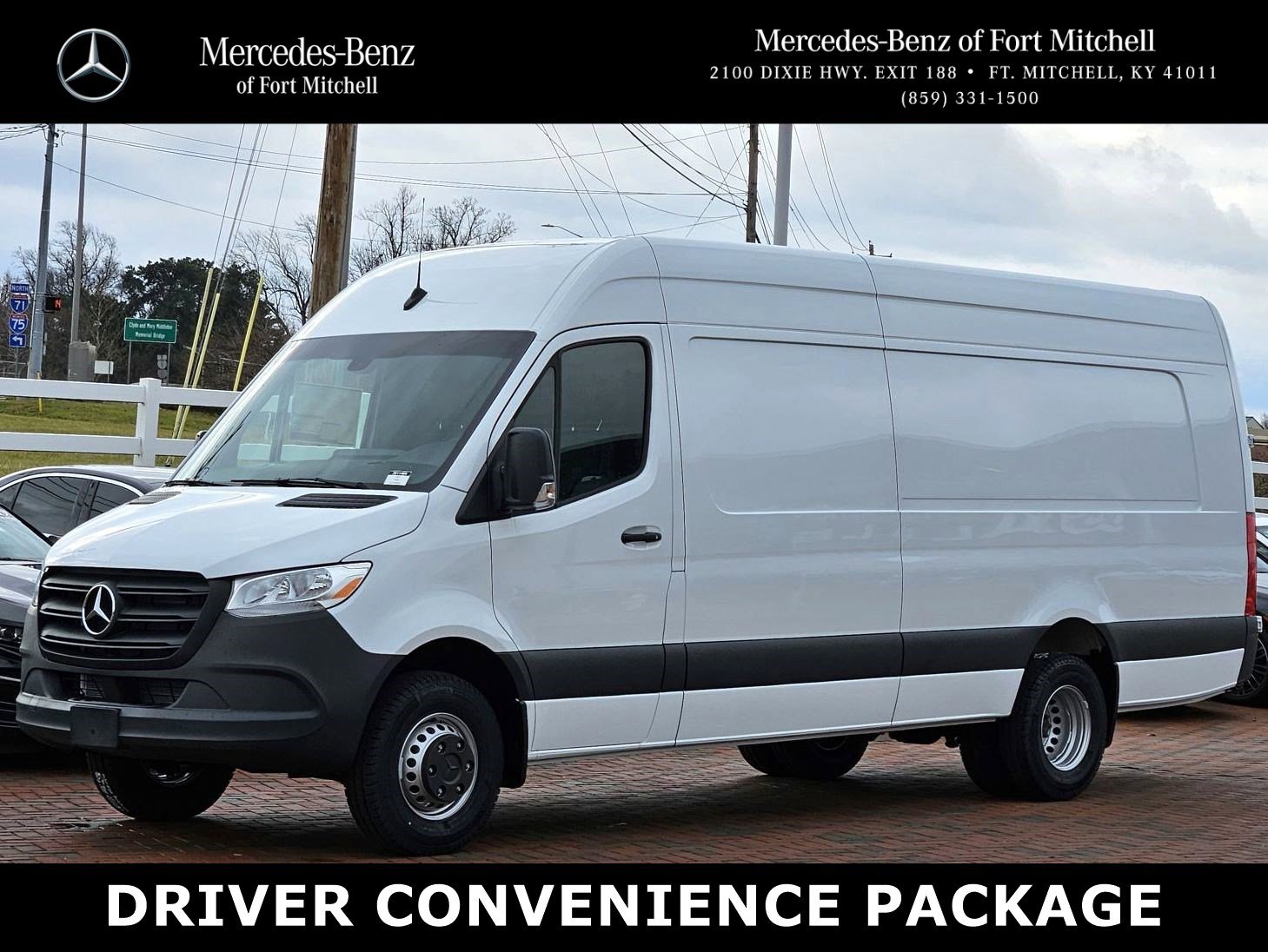 2024 Mercedes-Benz Sprinter 4500 Van Extended Cargo Van 