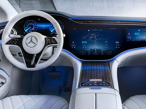 2022 EQS Sedan Interior