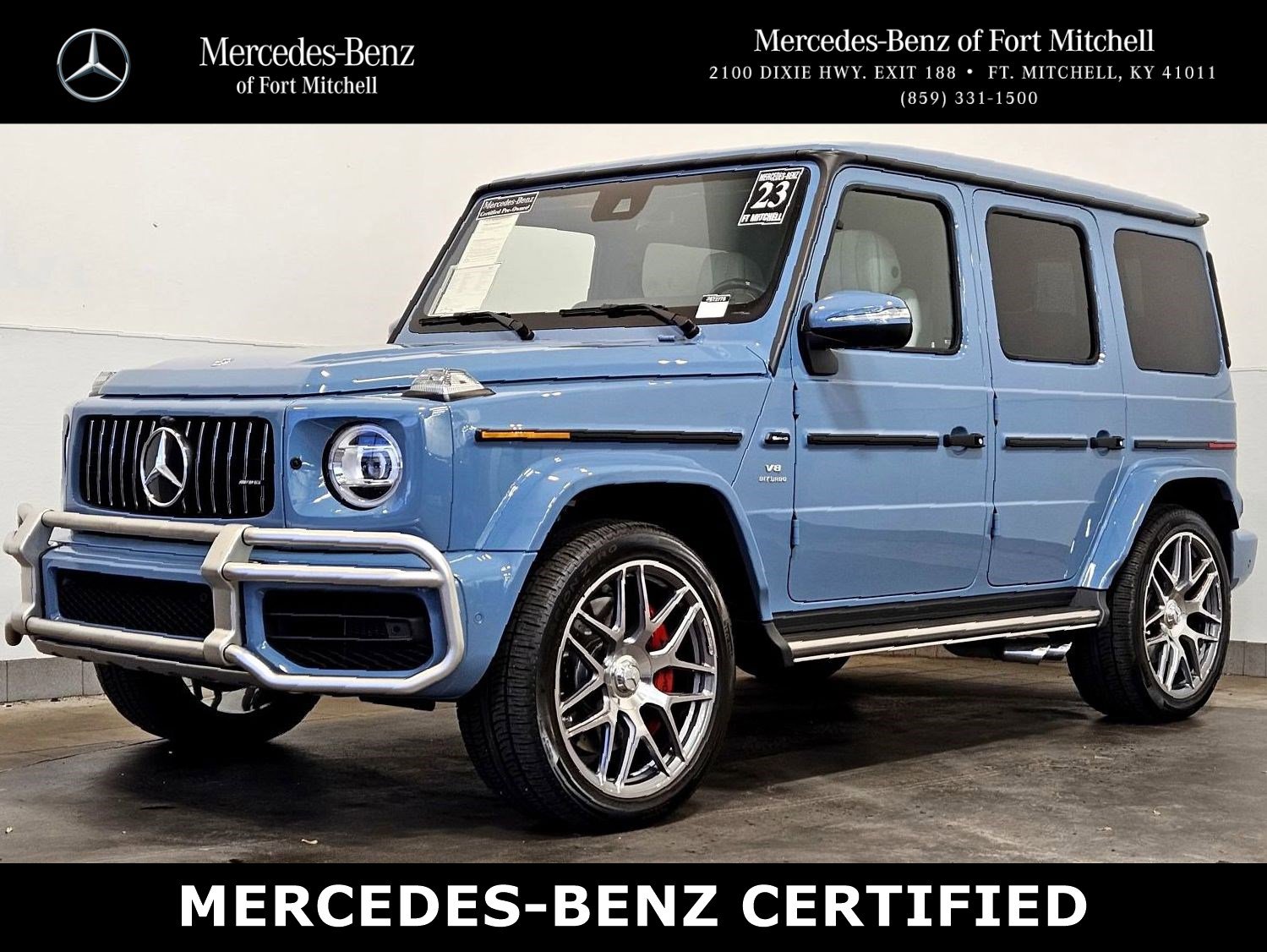 2023 Mercedes-Benz G-Class SUV 