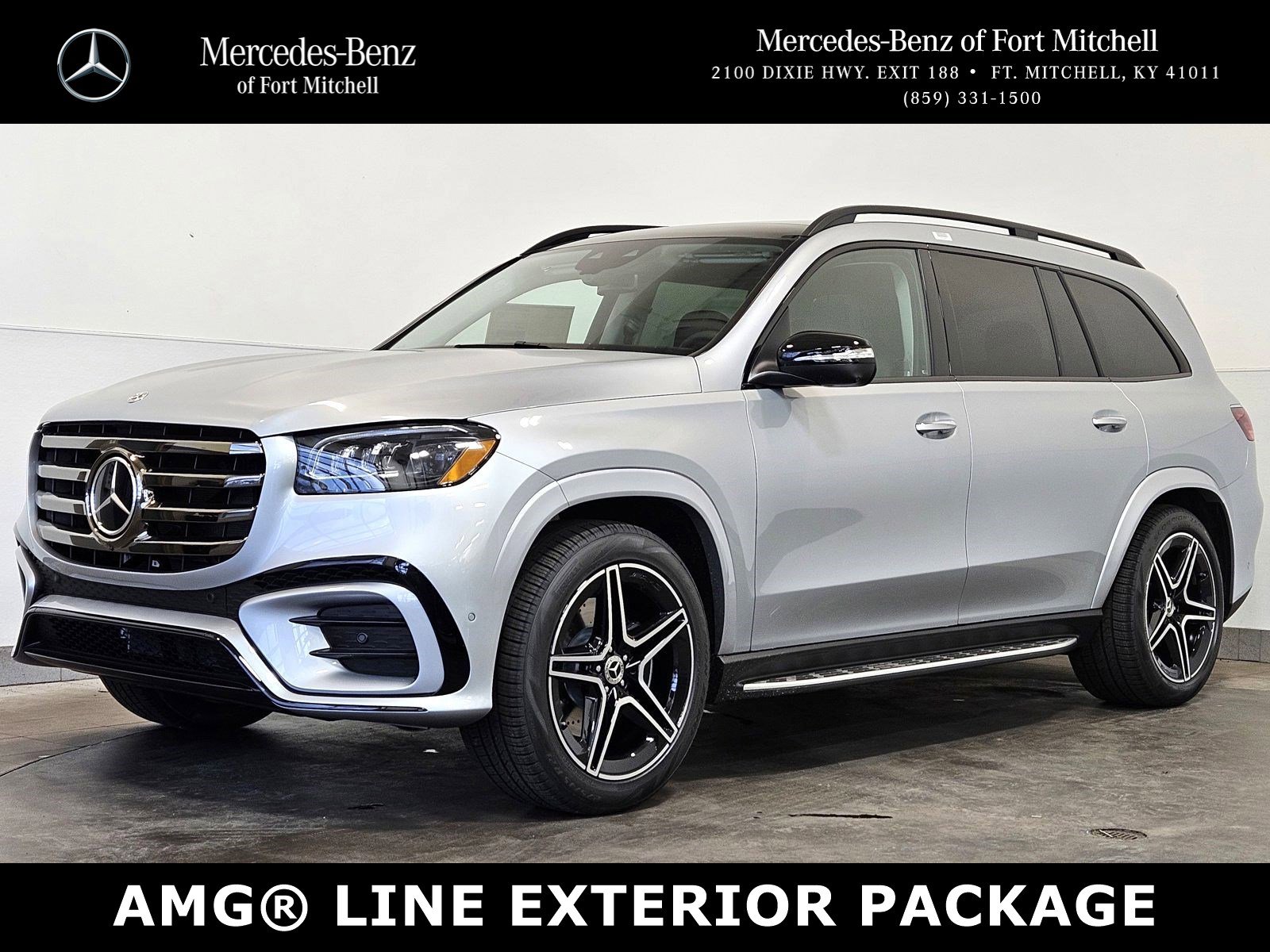 2024 Mercedes-Benz GLS 450 SUV 