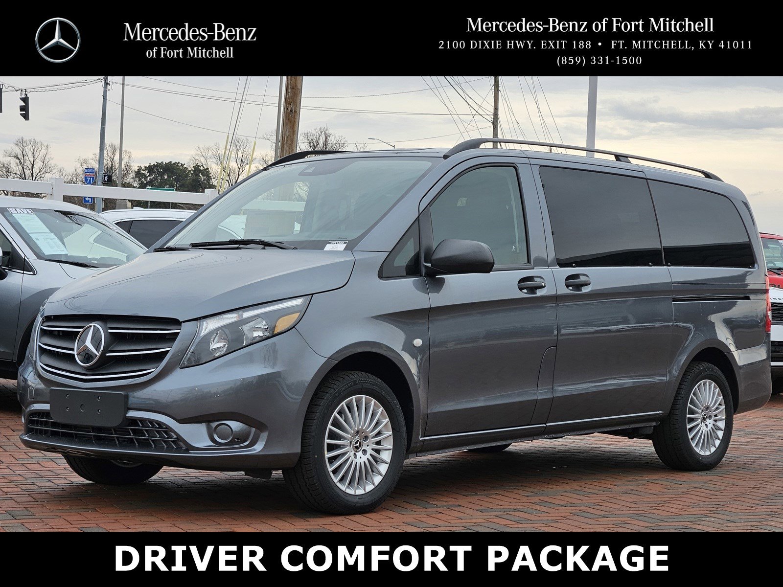 2023 Mercedes-Benz Metris Van 