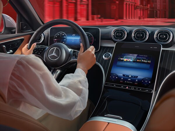 2022 Mercedes-Benz C-Class Interior