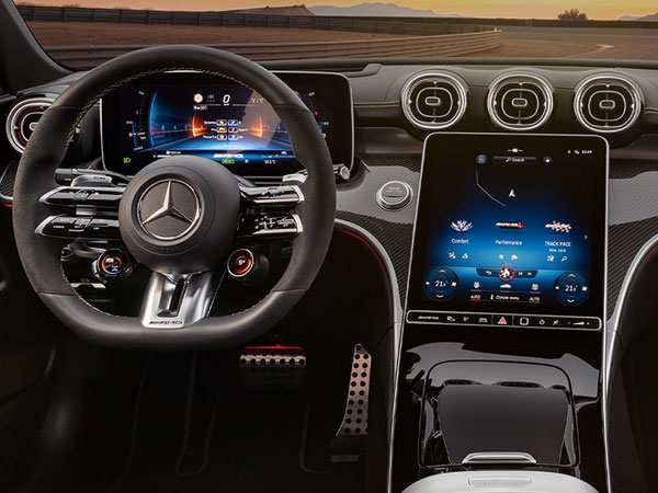 2024 Mercedes-AMG C 63 S E PERFORMANCE Interior