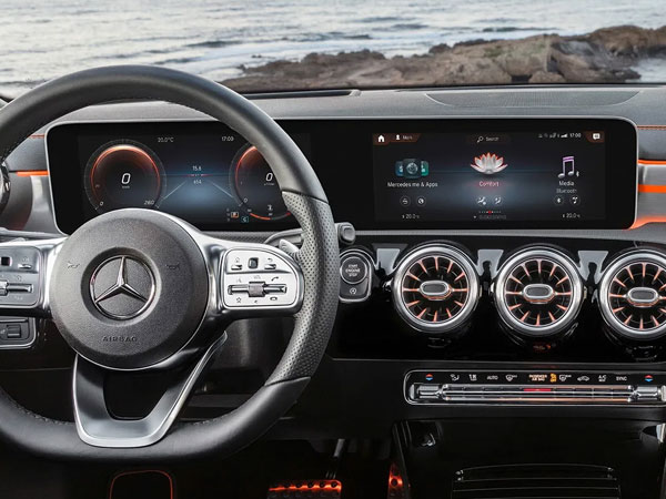 2024 Mercedes-Benz CLA Interior