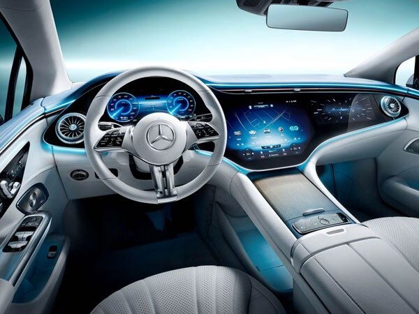 2023 EQE Sedan Interior