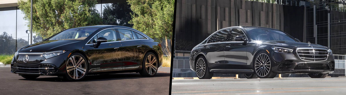 2022 EQS Sedan vs 2022 Mercedes-Benz S-Class