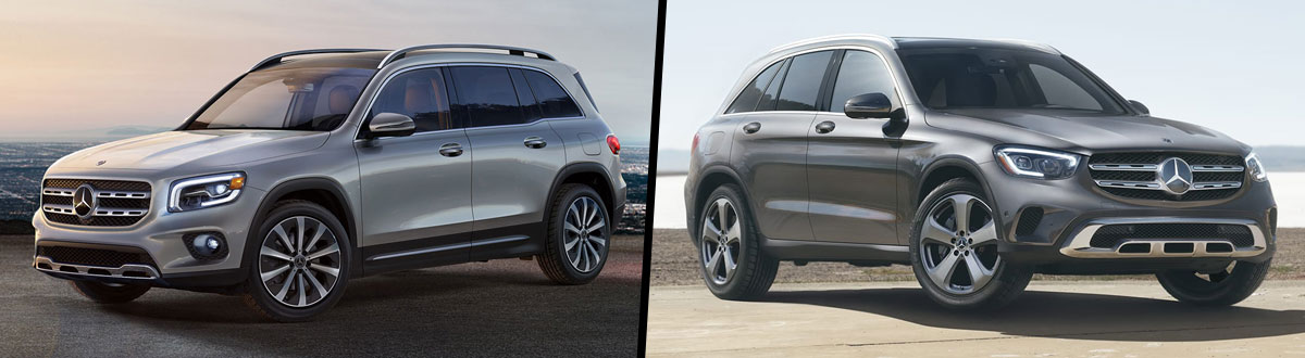 2022 Mercedes-Benz GLB vs 2022 Mercedes-Benz GLC