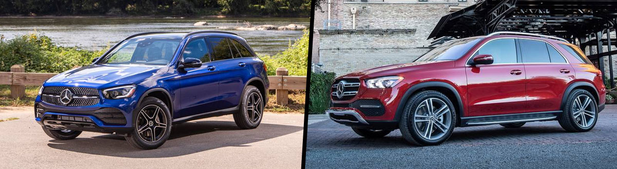 2021 Mercedes-Benz GLC vs 2021 Mercedes-Benz GLE