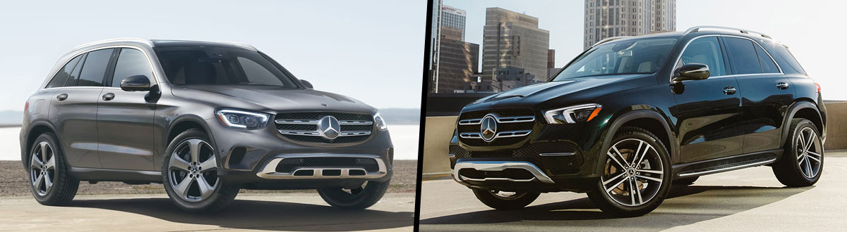 2022 Mercedes-Benz GLC vs 2022 Mercedes-Benz GLE