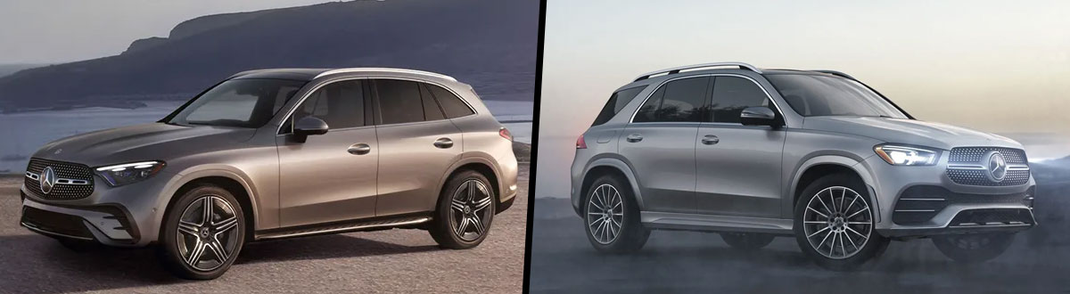 2023 Mercedes-Benz GLC vs 2023 Mercedes-Benz GLE