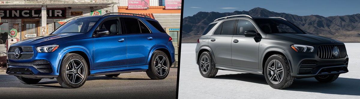 2023 Mercedes-Benz GLE 350 vs 2023 AMG® GLE 53 4MATIC+