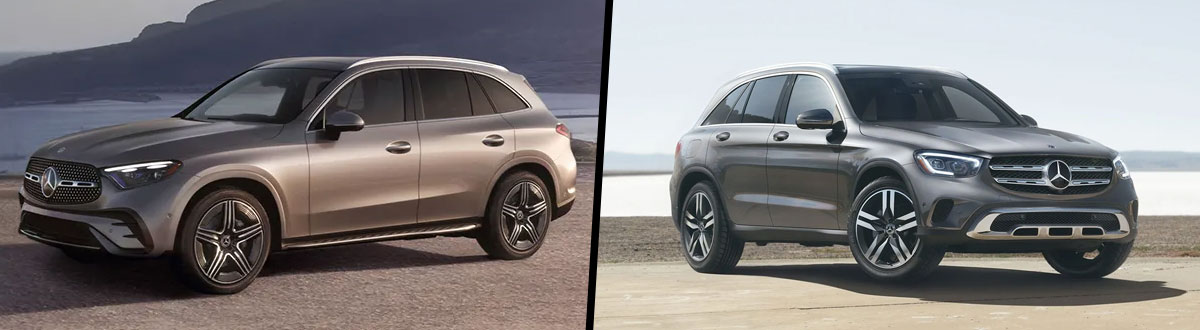 2023 Mercedes-Benz GLC vs 2022 Mercedes-Benz GLC