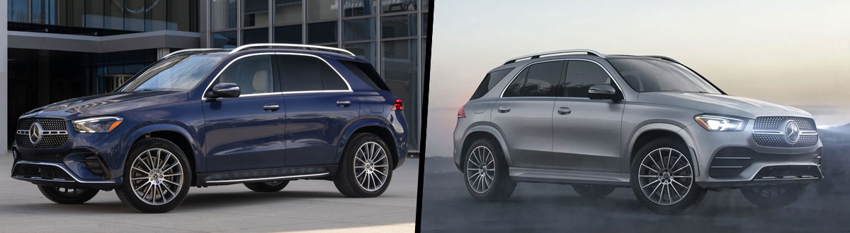 2024 Mercedes-Benz GLE vs 2023 Mercedes-Benz GLE