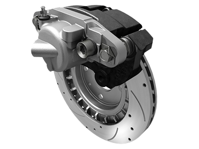 Mercedes-Benz Brake Service